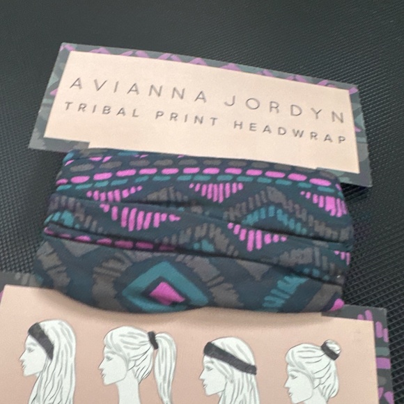 Avianna Jordyn tribal print head wrap - Picture 3 of 4